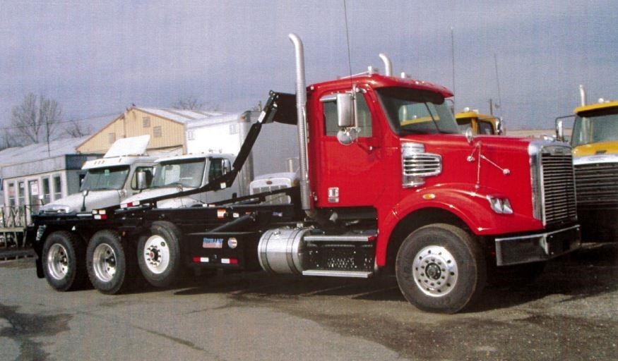 2016 Freightliner 122sd  Garbage Truck