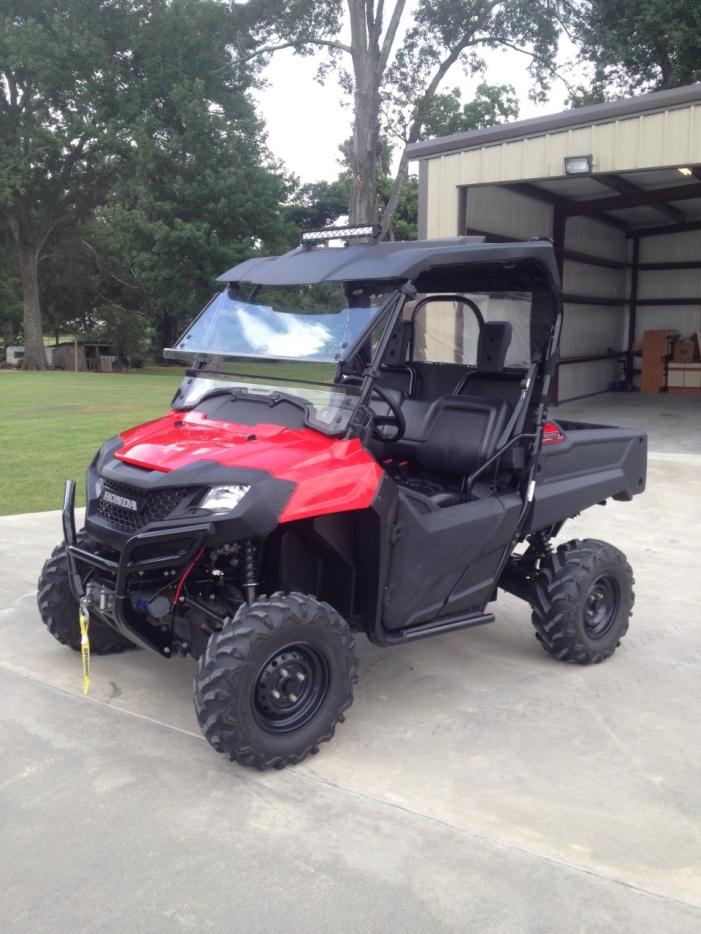 2014 Honda Pioneer 700