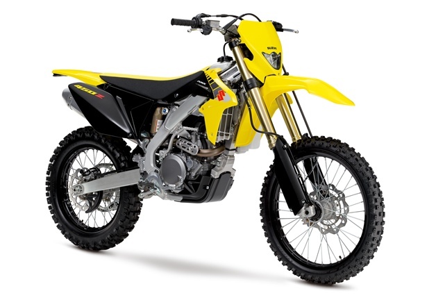 2017 Suzuki Rmx450z