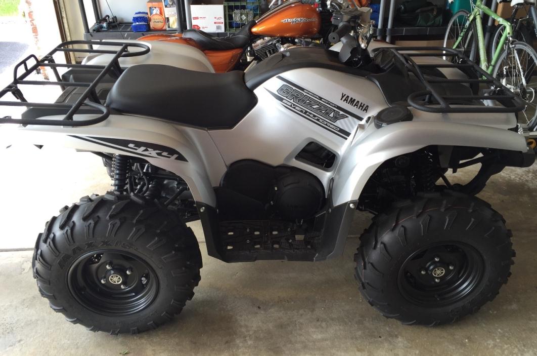 2015 Yamaha Grizzly 700 FI AUTO 4X4 EPS SPECIAL EDITION