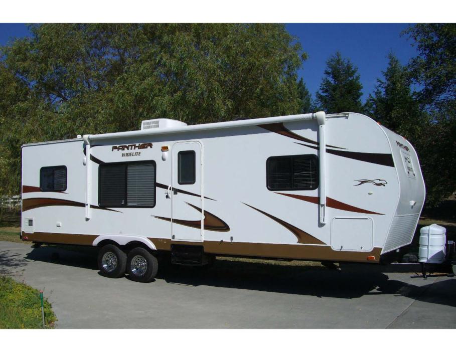 2012 Pacific Coachworks Panther WIDELITE