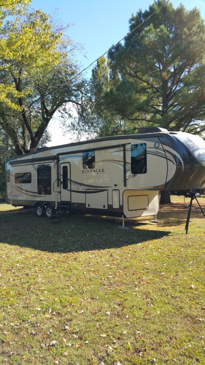 2014 Jayco Pinnacle 36 REQS