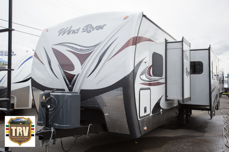 2017 Outdoors Rv Wind River 250RLSW