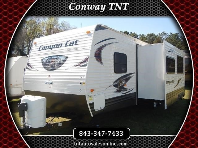 2015 Forest River CANYON CAT 30DBS