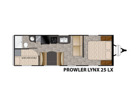 2017 Heartland Prowler Lynx 25 LX