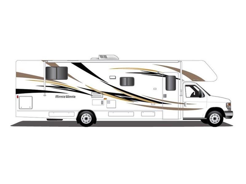 2016 Winnebago Minnie Winnie 31K