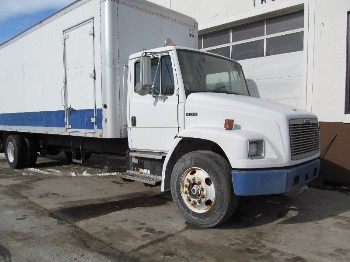 1999 Freightliner Fl70  Box Truck - Straight Truck