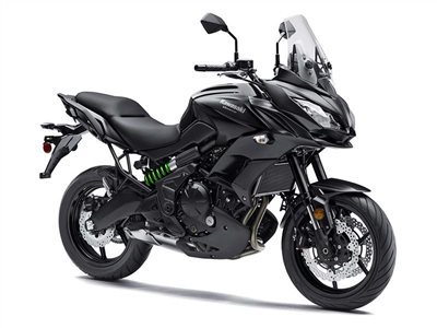 2016 Kawasaki Versys 650 ABS Metallic Matte Gray / Metallic Black