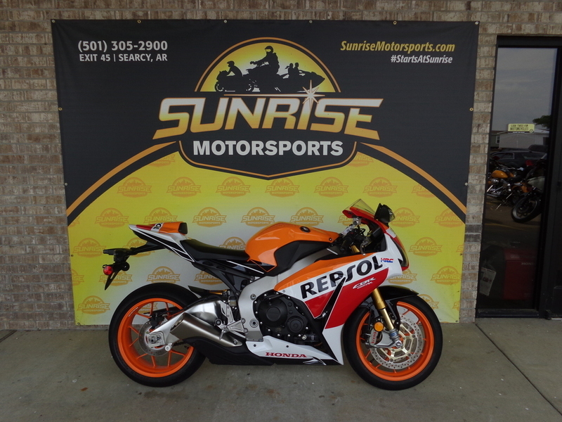 2015 Honda CBR 1000RR Repsol Edition