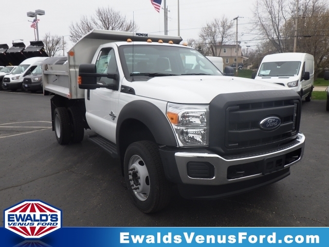 2016 Ford Super Duty F-450 Drw  Dump Truck