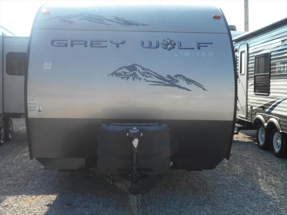 2015 Forest River Grey Wolf 26RL