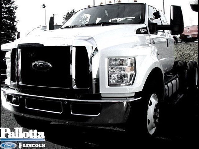 2016 Ford F750  Cab Chassis