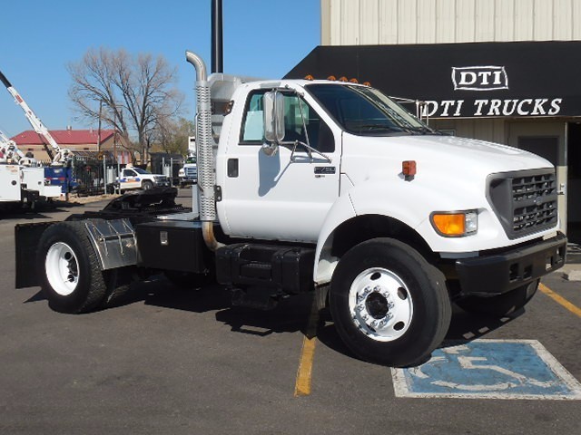 2003 Ford F750  Conventional - Day Cab