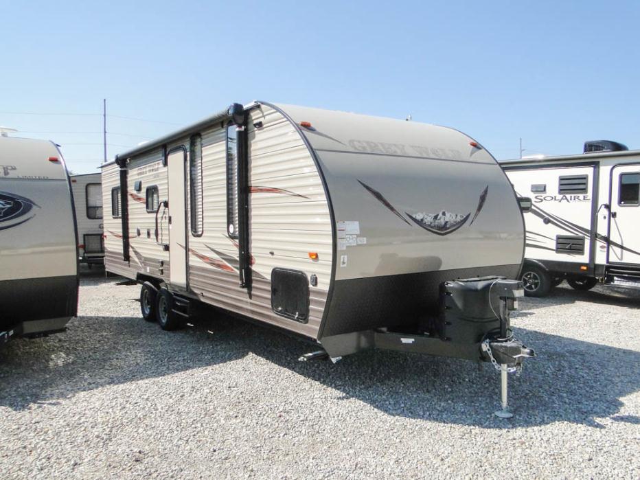 2017 Forest River Grey Wolf 22RR Bunk House