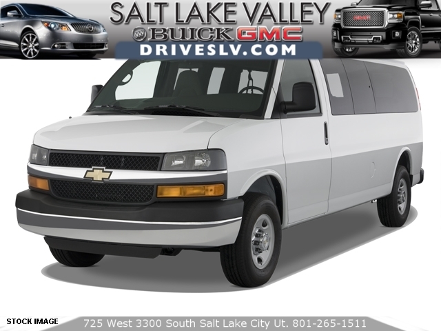 2010 Chevrolet Express Passenger  Passenger Van