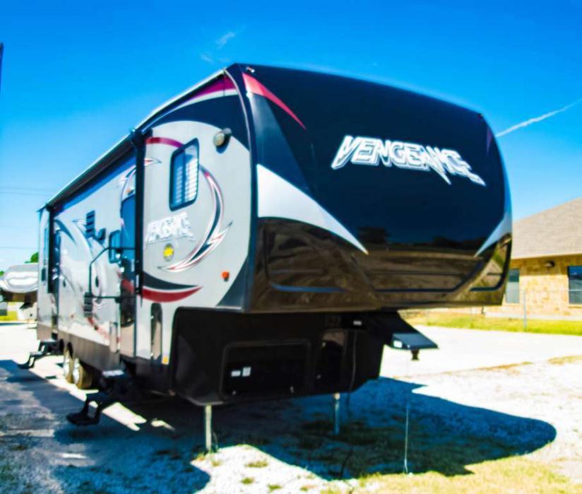 2014 Forest River Vengeance RV 312A