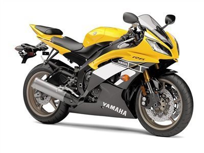 2016 Yamaha YZF-R6 60th Anniversary Yellow