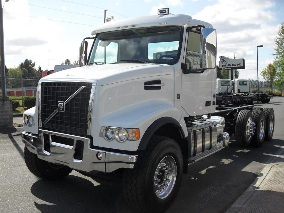 2016 Volvo Vhd84f200  Cab Chassis