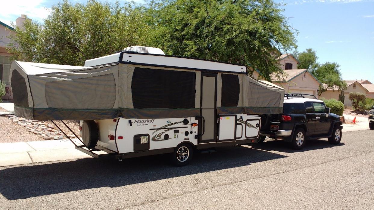 2015 Forest River Flagstaff Classic 625D