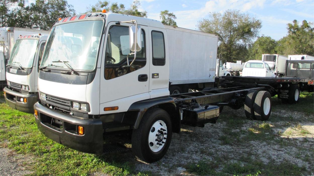 2005 Chevrolet T7500  Cab Chassis