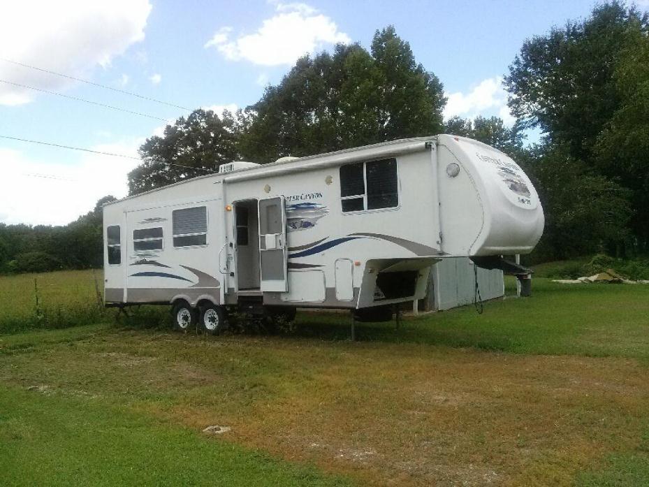 2008 Keystone Copper Canyon 302FWRL