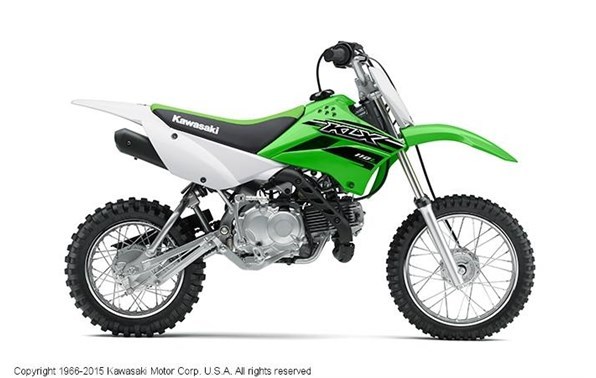 2015 Kawasaki KLX 110L