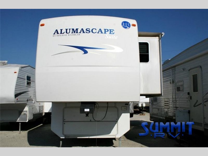 2006 Holiday Rambler Alumascape 31 SKT