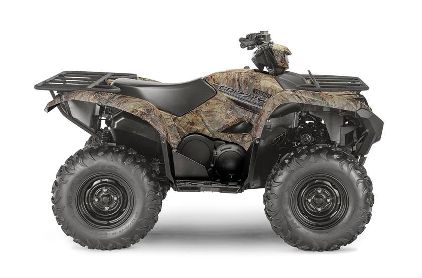 2016 Yamaha GRIZZLY 700 EPS CAMO