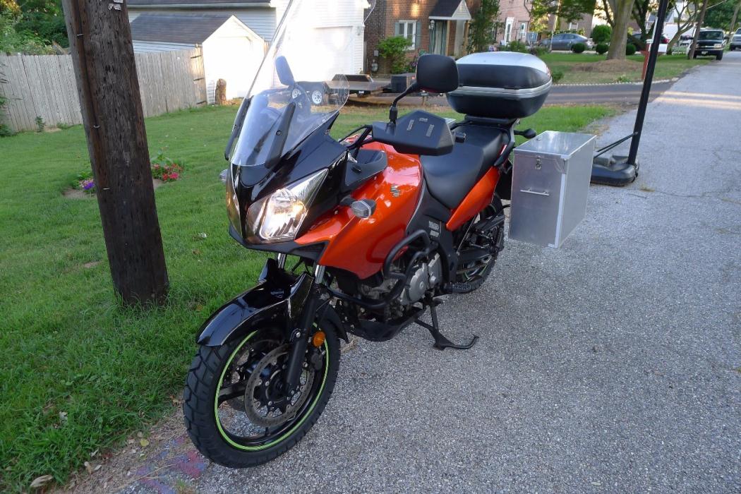 2009 Suzuki V-Strom 650