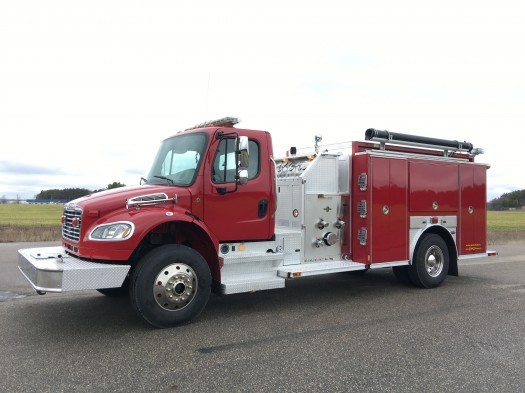 2010 Freightliner E-One Pumper Tanker Fire Truck  Fire Truck