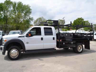 2015 Ford F-550  Contractor Truck