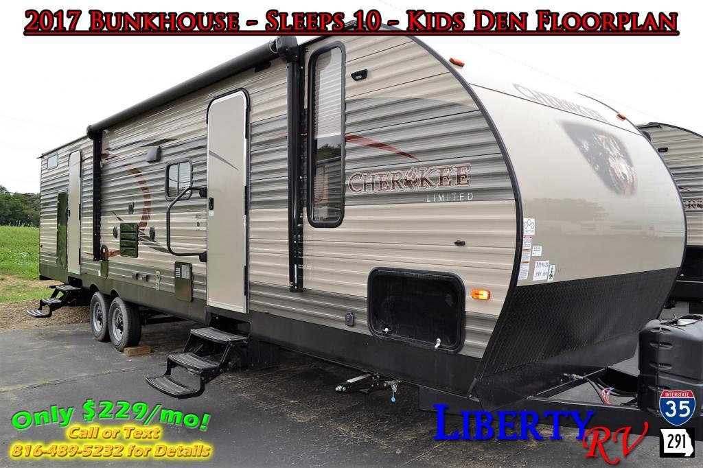 2017 Forest River Cherokee 294BH