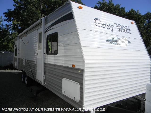 2009 Forest River grey wolf 29BH