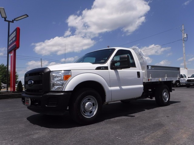 2012 Ford F250  Flatbed Truck