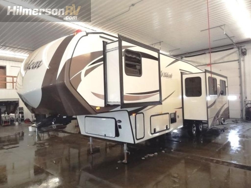 2016 Forest River Wildcat Fifth Wheels 31SAX