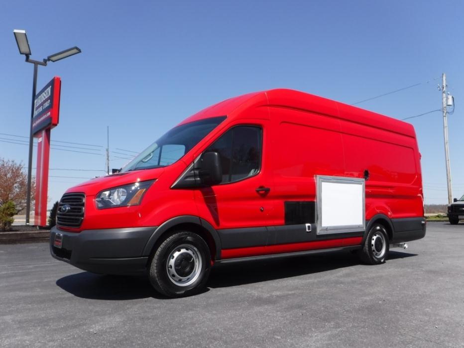 2015 Ford Transit  Food Truck