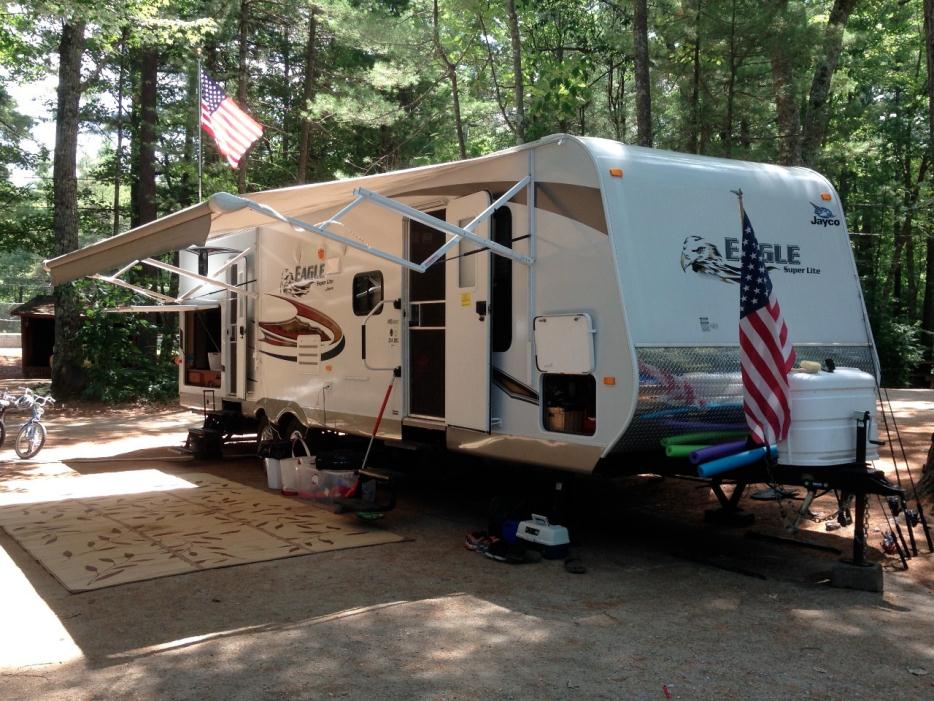 2012 Jayco Eagle Super Lite 314BDS