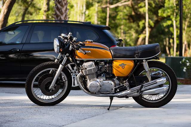 1972 Honda Cb 750