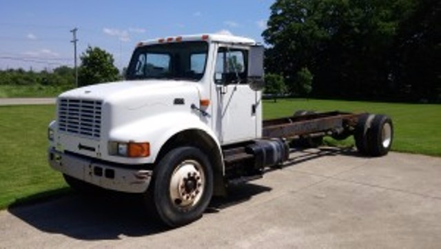 1996 International 4700  Cab Chassis