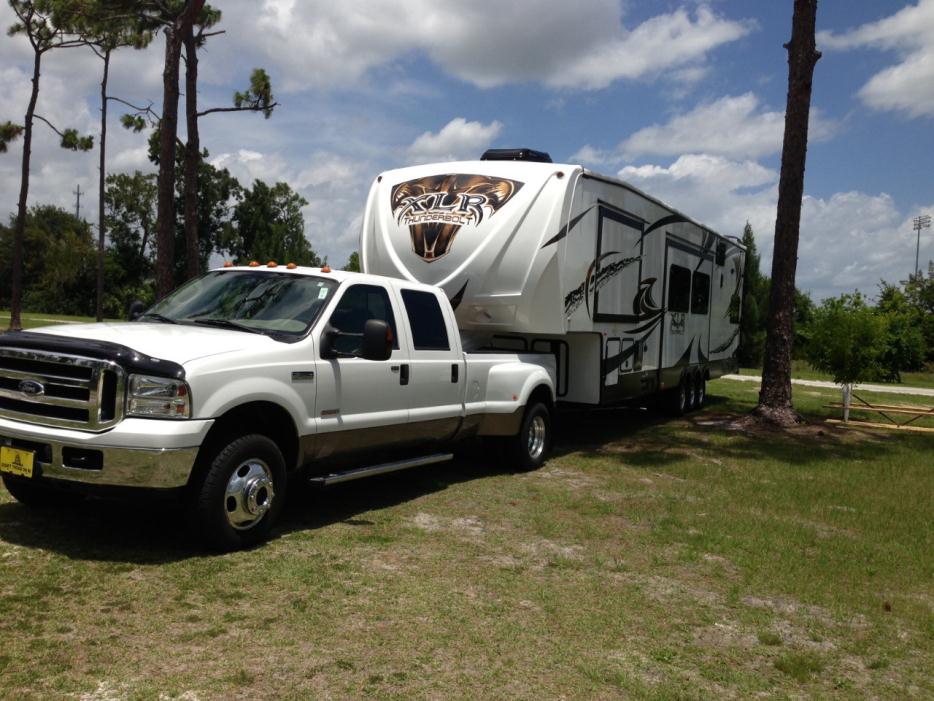 2014 Forest River Xlr Thunderbolt 35X12