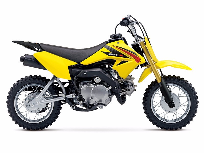 2016 Suzuki DR-Z70