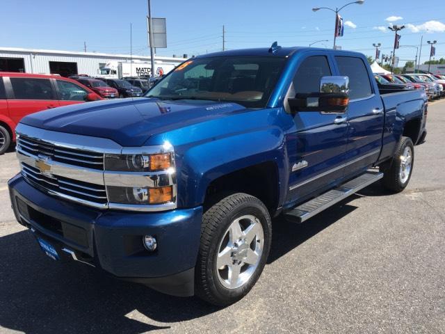 2015 Chevrolet Silverado 2500hd  Crew Cab