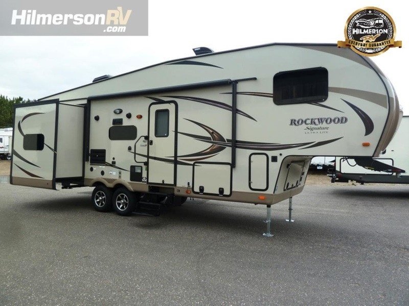 2017 Forest River Rockwood Signature Ultra Lite 8281WS