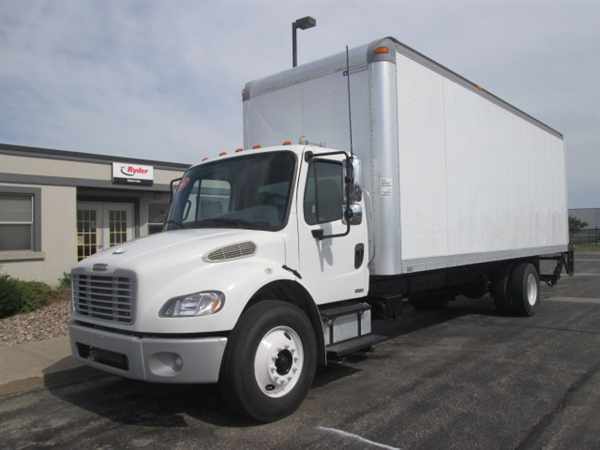 2007 Freightliner M2 106  Box Truck - Straight Truck