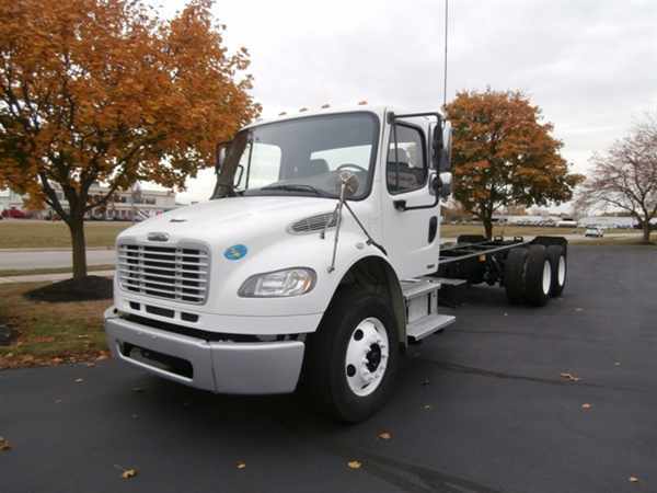 2009 Freightliner M2 106  Cab Chassis