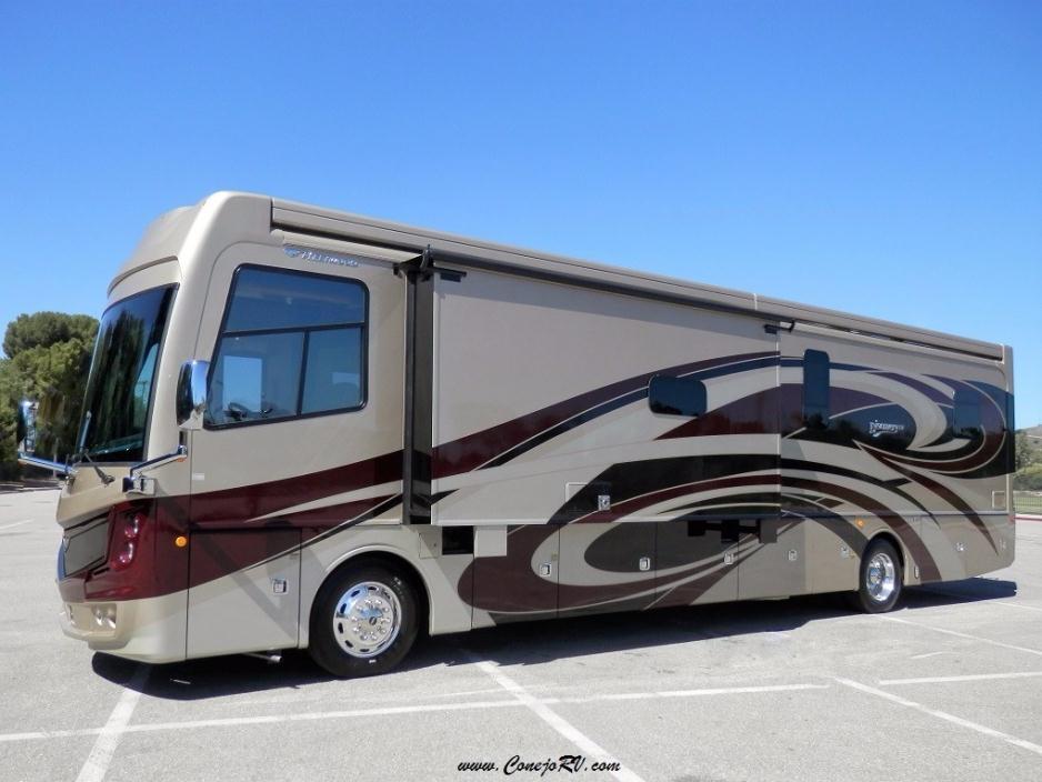 2017 Fleetwood Discovery 40G Bunkhouse 380hp