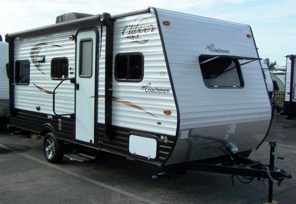 2016 Coachmen Clipper 17RD