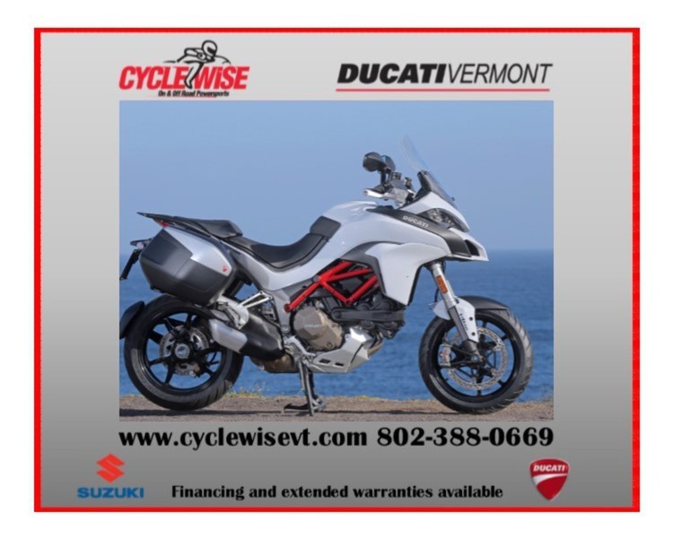 2016 Ducati Multistrada 1200 1200 S