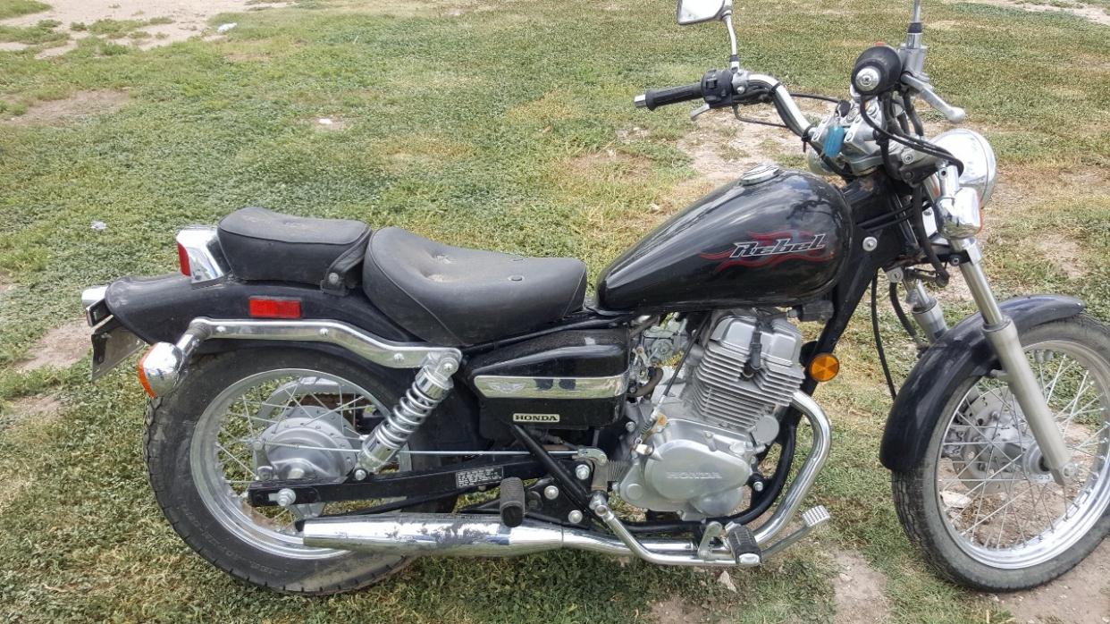 Honda Rebel Cmx250c motorcycles for sale in New Mexico