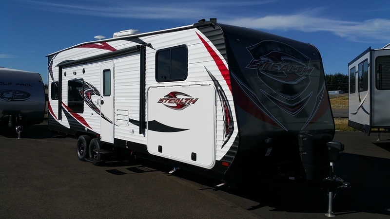 2017 Forest River Stealth AK2612